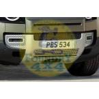 Terrafirma Silver Aluminum Steering Guard 